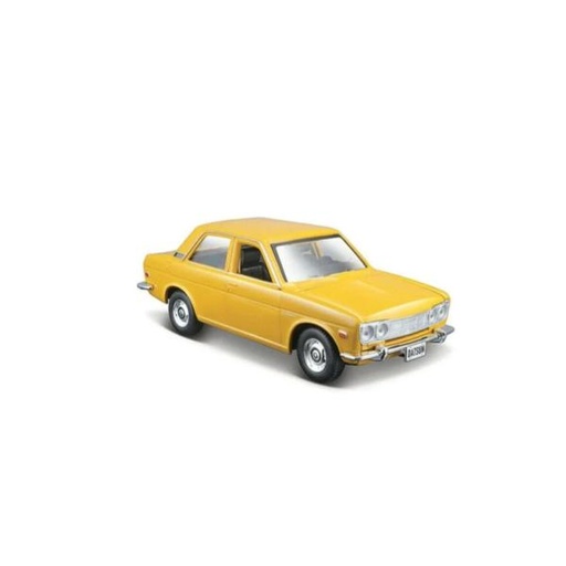 [MB31518B] Carro  Datsun 510 Azul 1971 Esc:1:24 3a+