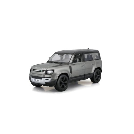 [MB1821101] 1:24 Land Rover Defender 2022 Silver Gris 3a+ (211012)