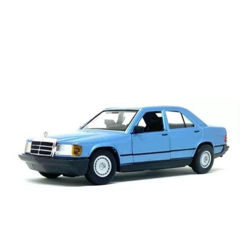 [MB1821103] Carro Mercedes-Benz 190E (1987) Blue 1:24 3a+(211036)