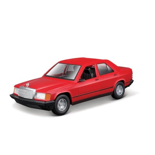 [MB1821103R] Carro 1:24 Mercedes-Benz 190E 2.6 Rojo 3a+ (015283)