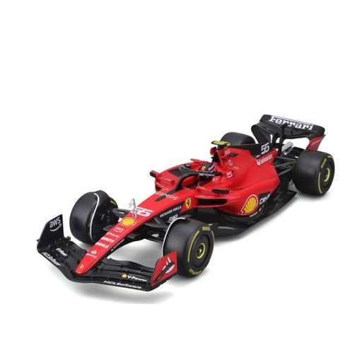 [MB1816812SA] Carro Formula 1 - Carro 1:18 SF-23 Ferrari Formula Racing C.Sainz #55 14a+ (014842)