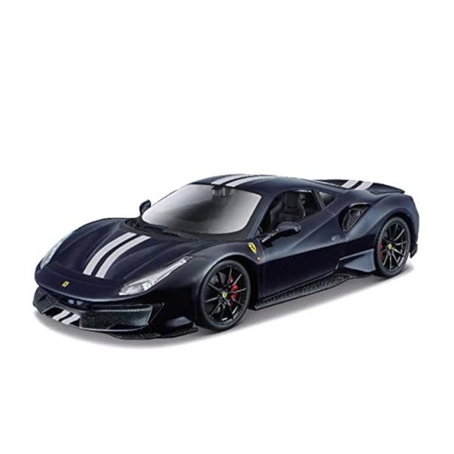 [MB1826026B] Carro Ferrari 488 Pista Azul R&P Esc:1:24 3a+(002771)