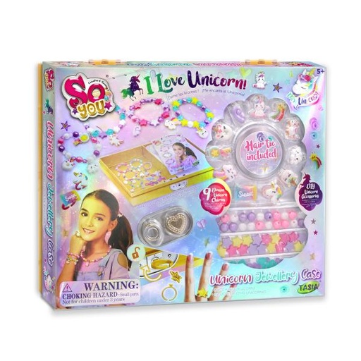 [TA08361] Estuche de Joyeria de Unicornio 5a+