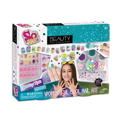 [TA08378] Set de Arte de Uñas Maravillosamente Guay 8a+