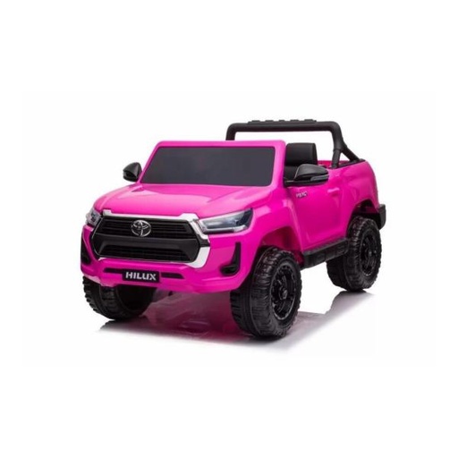 [PBDKHL860P] Carro Montable Toyota Hilux 2021 Rosado 35kg Max