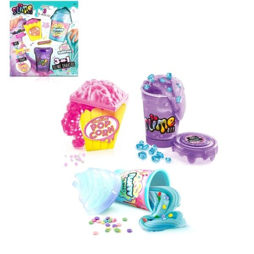 [CTSSC241] Slime Crea tu Propias Bebidas 3en1 6a+