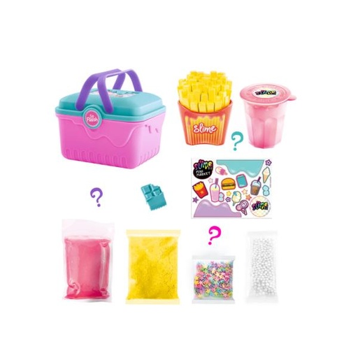 [CTSSC240] Mini mercado de Slime con Snacks coleccionables 6a+/ Surtido 2 -  Se venden por separado