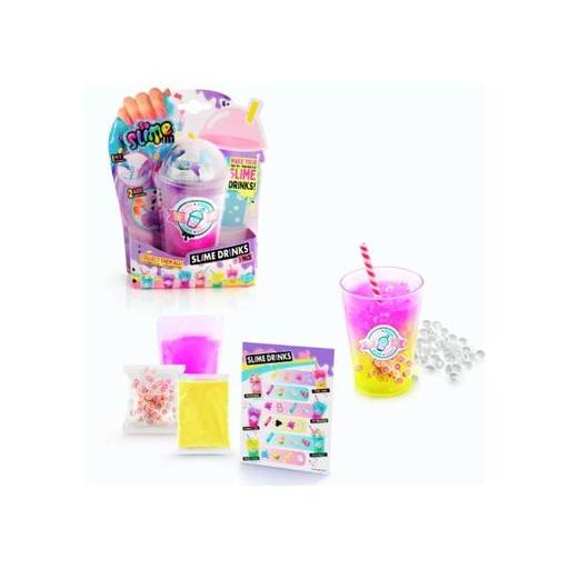 [CTSSC252] Crea tu Slime de Bebida en Blister  6a+/  Surtido 3 -  Se venden por separado