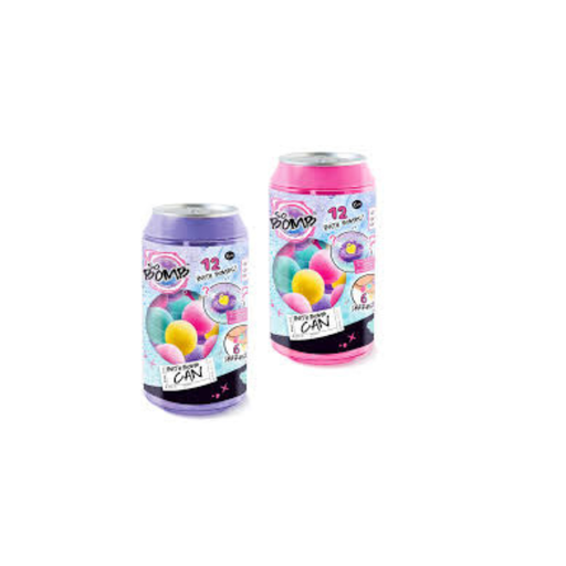 [CTBBD046] Bomba de Baño en Lata con Accesorios Surt/2 6a+