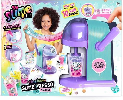 [CTSSC254] Slime Maquina Electrica de Batidos 10 Diferentes Bebidas 6a+