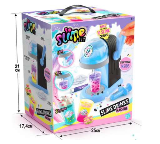 [CTSSC254] Slime Maquina Electrica de Batidos 10 Diferentes Bebidas 6a+