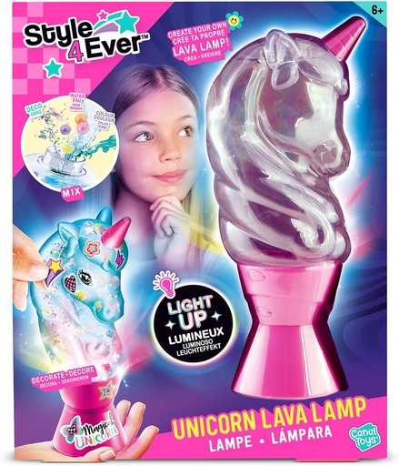 [CTOFG297] Lampara de Unicornio para Decorar 6a+