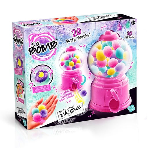 [CTBBD045] Dispensador de Bombas de Baño con 10Sorpresas 6a+