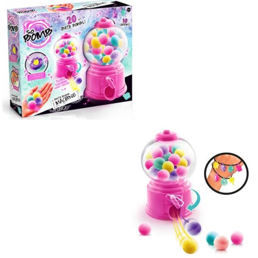 [CTBBD045] Dispensador de Bombas de Baño con 10Sorpresas 6a+