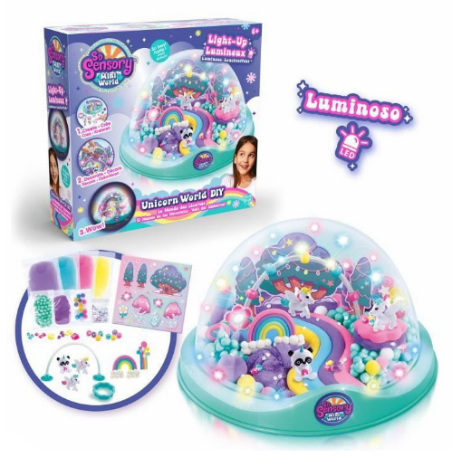[CTSEN002] Juego Sensorial Crea y Decore El Mundo Unicornio 6a+