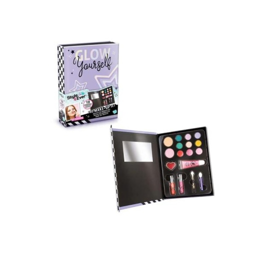 [CTOFG311] Set de Maquillaje Profesional 18 Accesorios 6a+