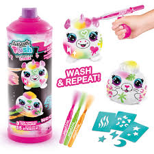 [CTAIR023] Airbrush - Peluche Set de 2 con Aerógrafo Lavable 10cm 6a+
