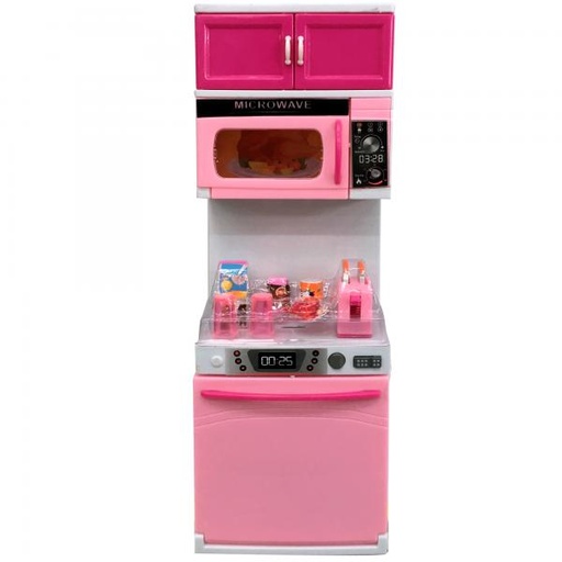 [WW660473] Mini Set/Lavaplatos y Micro-Ondas 2-1 p/Muñecas(42006)