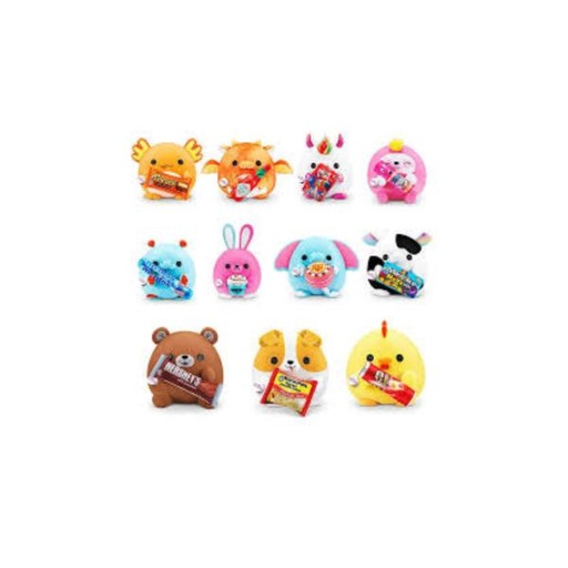 [ZU77511] Snackles - Peluches con Bocadillos 0m+ ( Surtido de 4 - Se venden por separado )