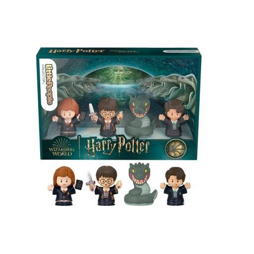 [MTHVG46] Fisher Price / - Little People Harry Potter y la Cámara Secreta Set/4 1a+