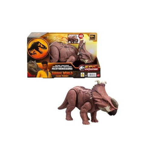 [MTHTK72] Figura Jurassic World Rugido Salvaje - Pachyrhinosaurus 4a+