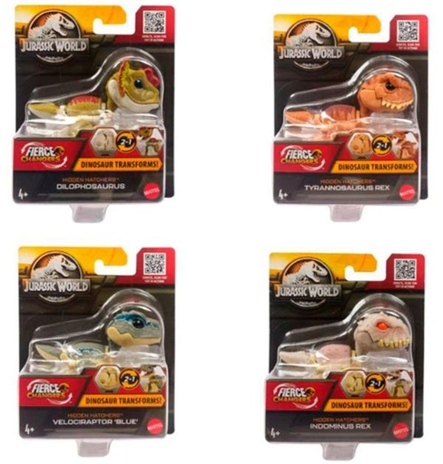 [MTHLP00] Jurassic World Incubadoras Ocultas ( Surtido de 4 - Se Venden por Separado )