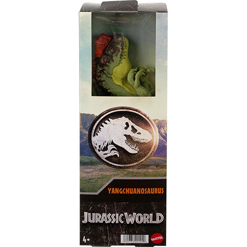 [MTHVB05] Figura Jurassic World Yangchuanosaurus Figura de 12" 4a+