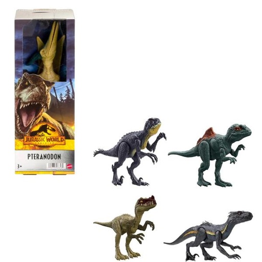 [MTGWT54] Figuras Jurassic World 4a+ ( Surtido de 4 - Se venden por Separado )