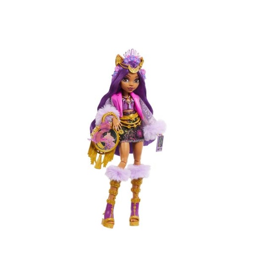 [MTHXH80] Muñeca Monster High Festival del Terrror Clawdeen Wolf 4a+