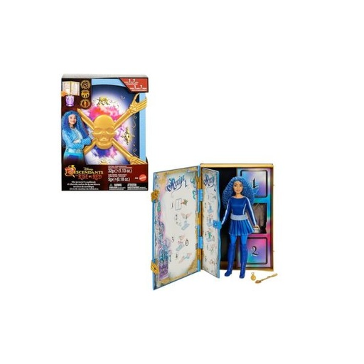 [MTHWH94] Muñeca Disney Descendientes Libro de Cocina de la Hechicera Chloe 4a+