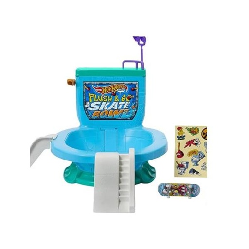 [MTHXL16] Hot Wheels - Flush & Go Skate Bowl Skate