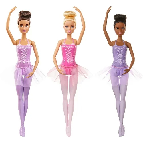 [MTHRG33] Barbie Surtido Bailarinas de Ballet ( Surtido de 3 - Se venden por Separado )