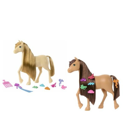 [MTHXJ29] Barbie La Gran Persecucion de Caballos 3a+ ( Surtido de 2 - Se Venden por Separado )