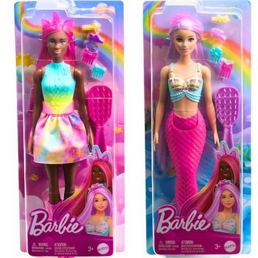 [MTHRP99] Muñeca Barbie Toque Magico 3a+ ( Surtido de 2 - Se venden por Separado )