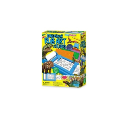 [4M4790] Kidz Maker Estudio de Arte Plasmar Dinosaurios 4a+
