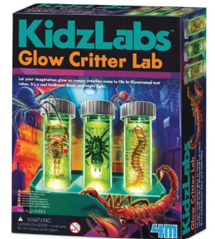 [4M3469] Kidz Labs Laboratorio de Criaturas Luminosas 5a+