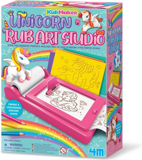 [4M4799] Kidz Maker Estudio de Arte Plasmar Unicornios 4a+
