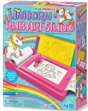 [4M4799] Kidz Maker Estudio de Arte Plasmar Unicornios 4a+