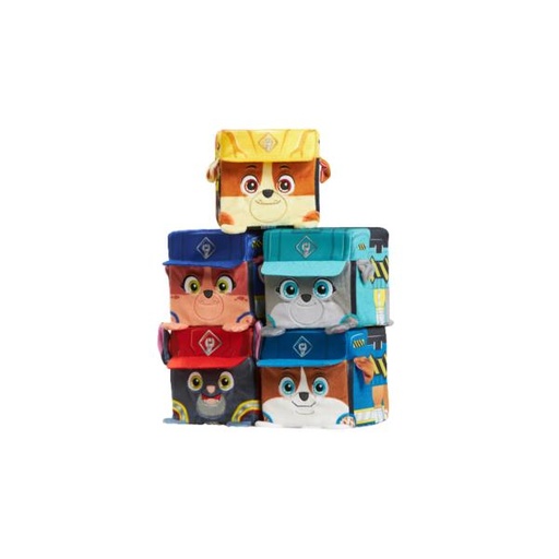 [BT6066882] Peluches Basicos de Paw Patrol Rubble & Crew Displ/12 Surt/5 3a+