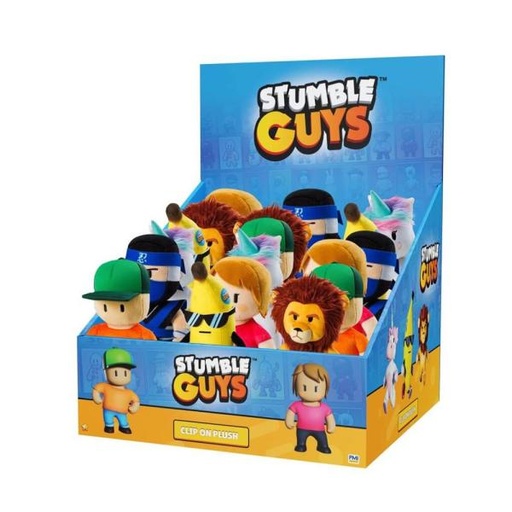 [BTSG7065] Peluches Stumble Guys 8a+ ( Surtido de 6 Se venden por Separado )