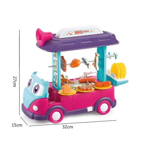 [WW1002] Bus BBQ con Accesorios 3a+ (454070)