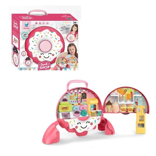 [WW1006] Mini Tienda De Donas con Accesorios 3a+(454087)