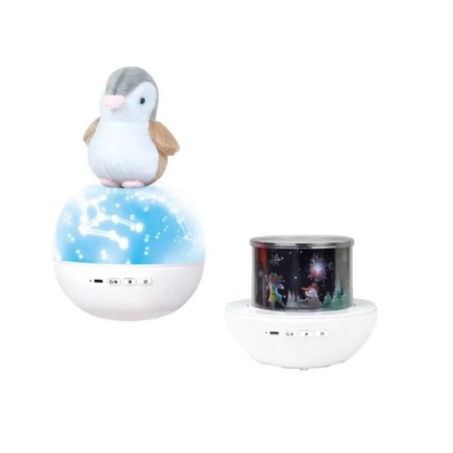 [WW168KK] Proyector de Luces de Pingüino 3a+ (453783)