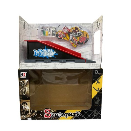 [WW18106B] Rampas de Patinetas 3a+ (456715)