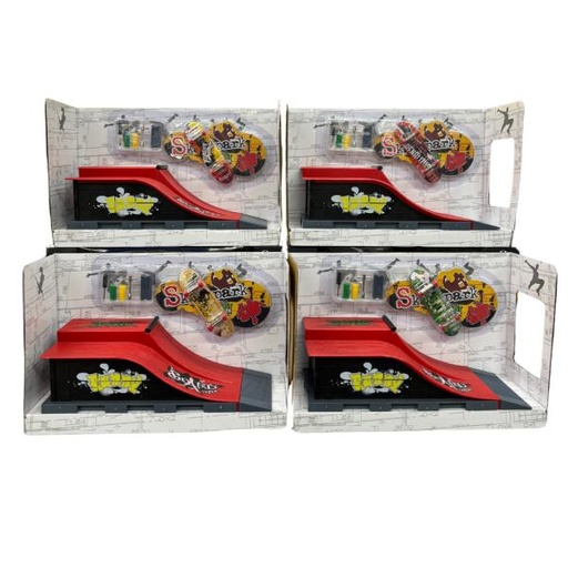 [WW18106E] Rampas de Patinetas  3a+  / Surtido 4 -  Se venden por separado