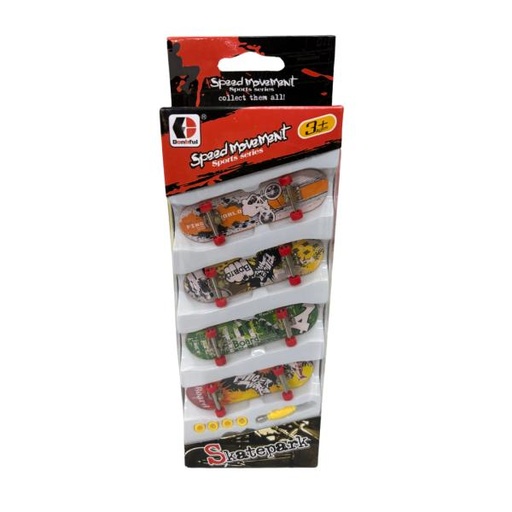 [WW18123A] Set de 5 Patinetas 3a+ (456739)