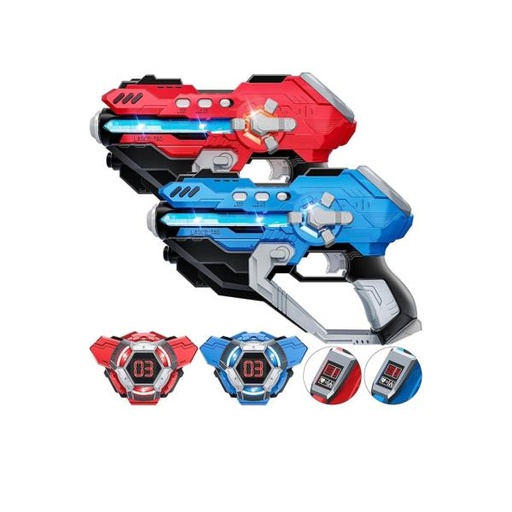 [WW2130C] Lanzador de Laser Set/2 Alcance de 40-60 mts 8a+ (453714)