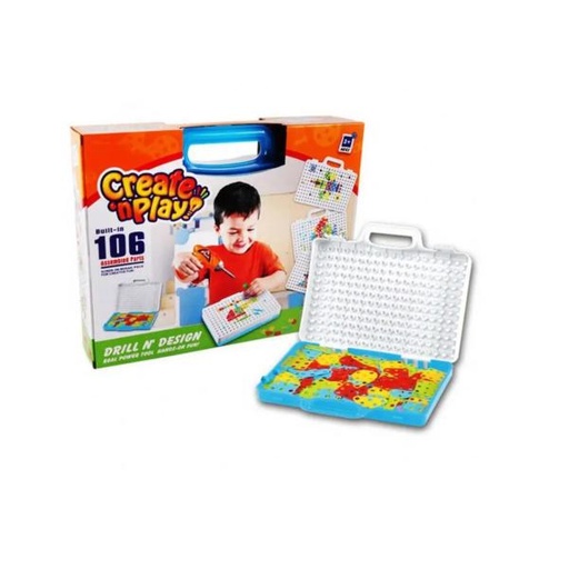 [WW661322] Juego de Ensamblar Bloques con Herramienta 3a+ (453615)