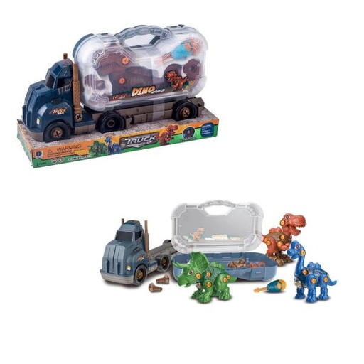 [WW661459] Camión con Dinosaurio Armable 3a+ (453622)