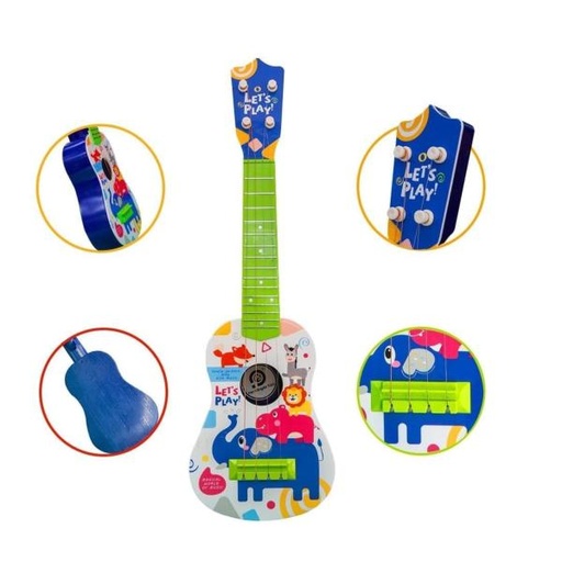 [WW81931] Guitarra de Animales de la Selva 3a+ (456203)